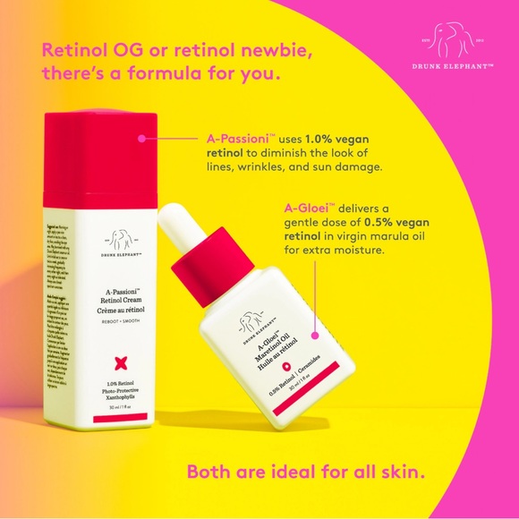 Drunk Elephant A-Gloei Retinol Oil - Picture 4 of 8